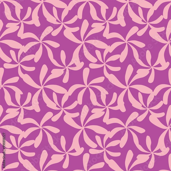 Fototapeta Beautiful Flower Pattern, Floral Seamless Digital Design,Watercolor Textile Allover Abstract Design.On Background