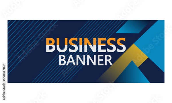 Fototapeta business presentation template design 