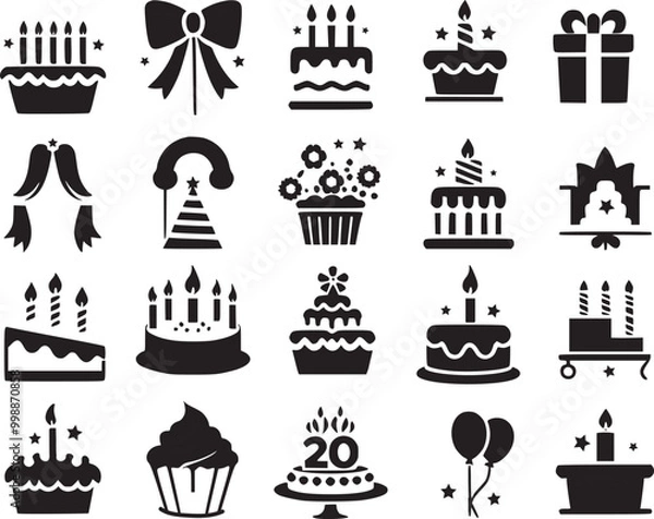 Obraz celebration icon