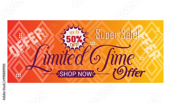 Obraz Business web banners template design