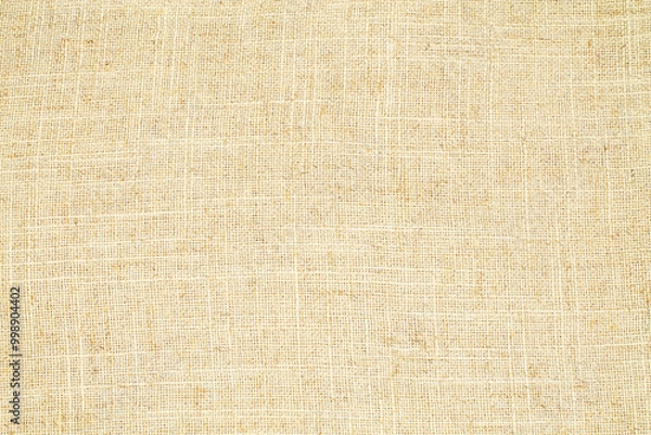 Fototapeta Natural Linen Material Textile Canvas Fabric Texture Background
Close-up Detail of Fabric Natural Color Hemp Material Pattern Design Wallpaper. Can be Used as Background or For Graphic Design
