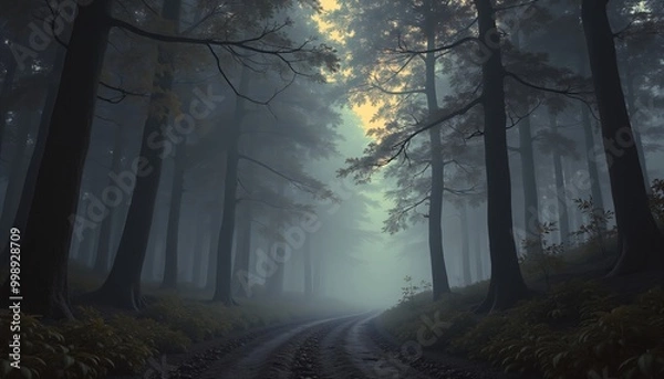 Obraz Dreamscapes - A.I.-Generated Art