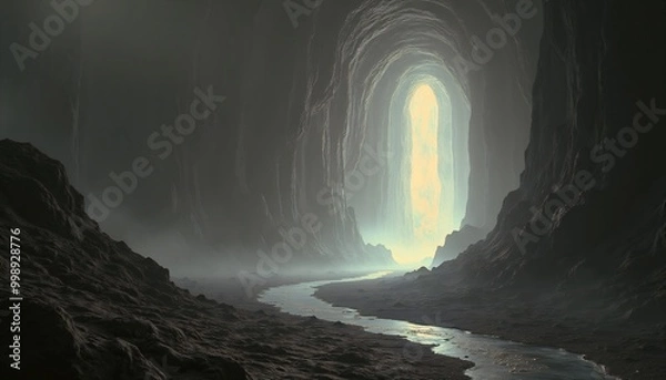 Obraz Dreamscapes - A.I.-Generated Art