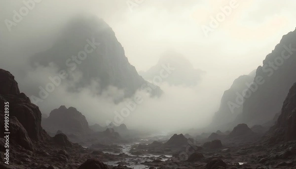 Obraz Dreamscapes - A.I.-Generated Art