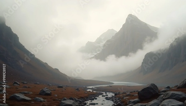 Obraz Dreamscapes - A.I.-Generated Art