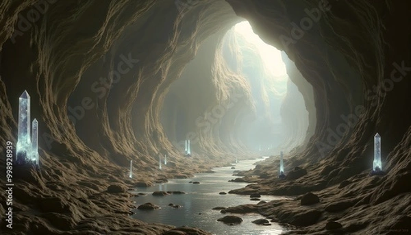 Obraz Dreamscapes - A.I.-Generated Art