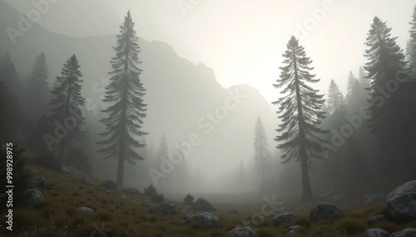 Obraz Dreamscapes - A.I.-Generated Art