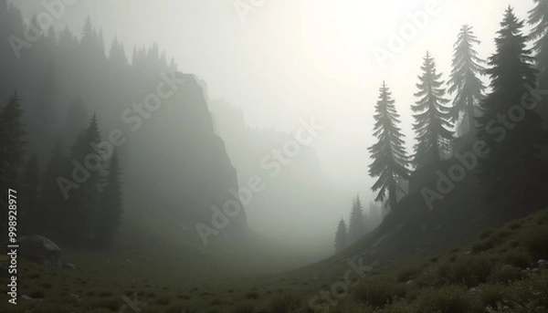 Obraz Dreamscapes - A.I.-Generated Art