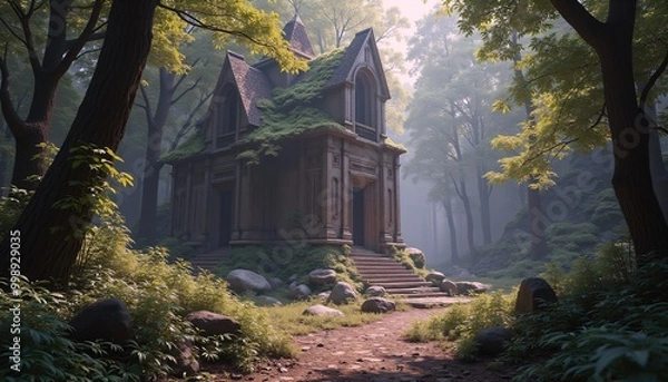 Obraz Dreamscapes - A.I.-Generated Art