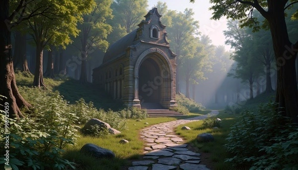 Obraz Dreamscapes - A.I.-Generated Art