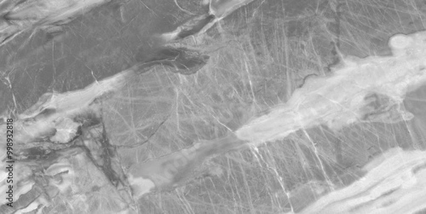 Fototapeta gray marble texture with high resolution, modern stone texture, digital printing ceramic and porcelain tile, closeup to polished natural stone 