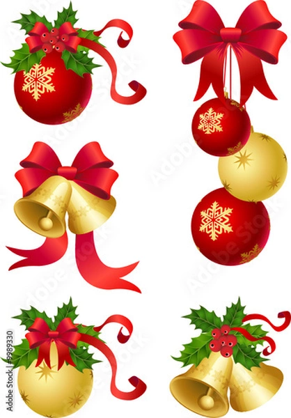 Obraz christmas decor