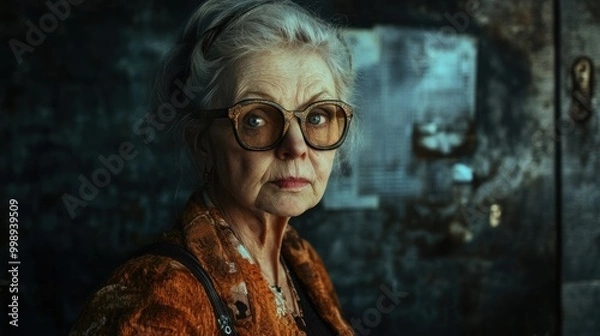 Obraz Portrait of an Elegant Woman