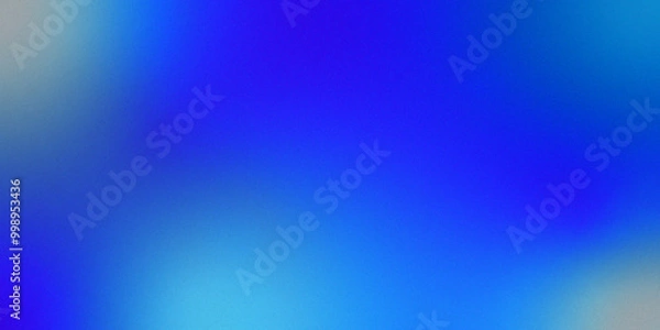 Fototapeta Pastel navy blue color gradient, ombre. Rough, grain, noise. gradient foil shimmer background texture dark royal blue grainy foil texture design. bright spots colorful.	