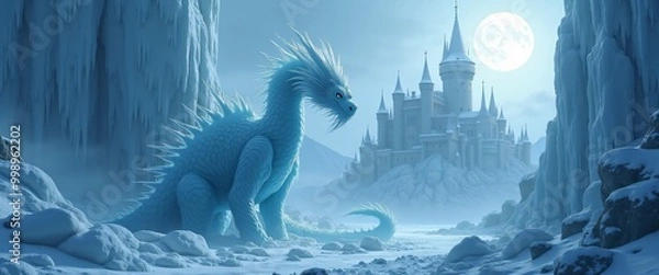 Obraz Dragons - A.I.-Generated Art