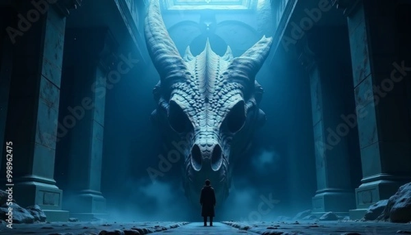 Obraz Dragons - A.I.-Generated Art