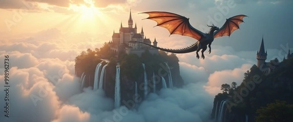 Obraz Mythological Gods & Creatures - A.I.-Generated Art