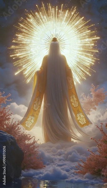 Obraz Mythological Gods & Creatures - A.I.-Generated Art