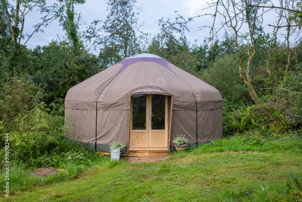 Obraz Meditation Yurt