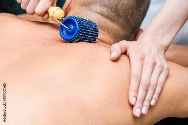 Fototapeta masaż
