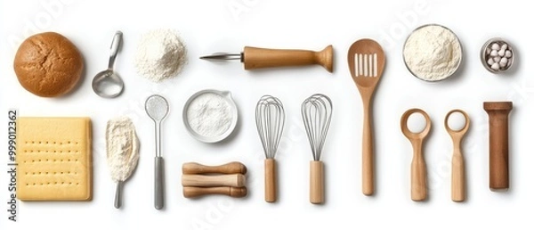 Obraz Baking Essentials Collection