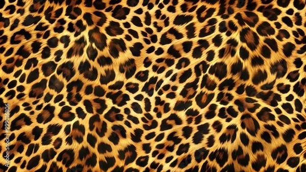 Fototapeta Leopard background