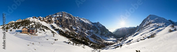 Obraz Winter in den Bergen