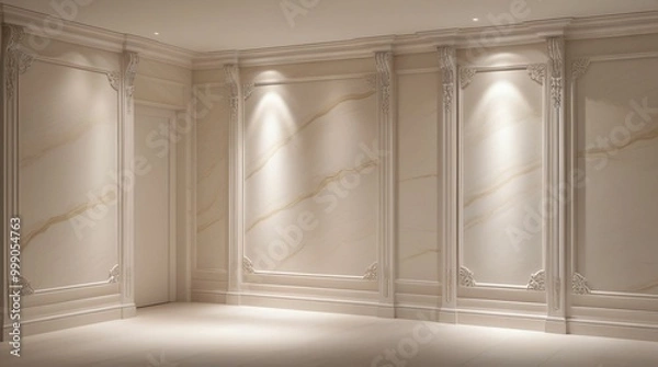 Obraz ヴィクトリア調の部屋