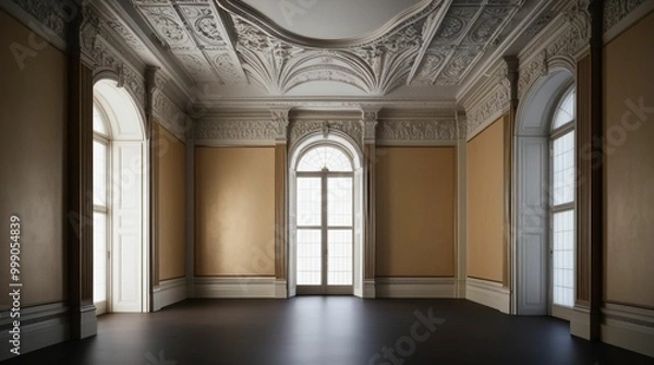 Fototapeta ヴィクトリア調の部屋