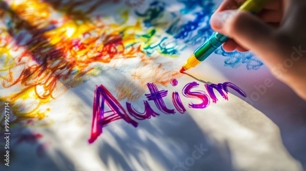 Obraz Creative Expression of Autism