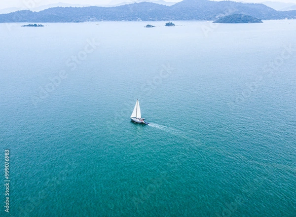 Fototapeta Sailing In Rio de Janeiro is always a good idea