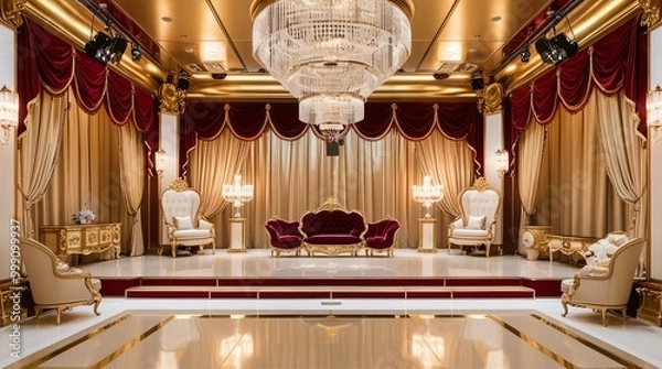 Obraz 華やかなステージ