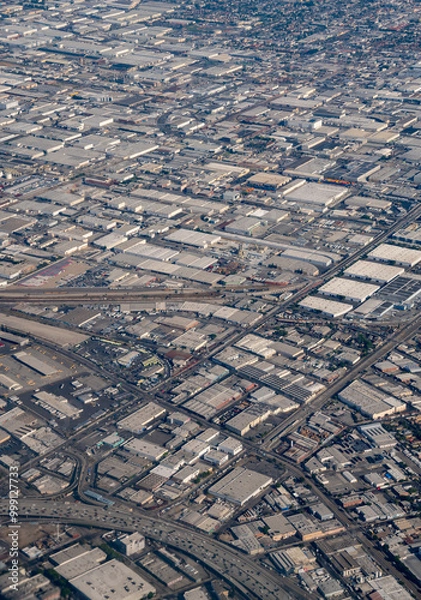 Obraz Ariel View of Los Angeles