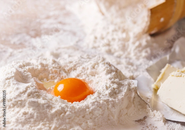 Obraz baking background