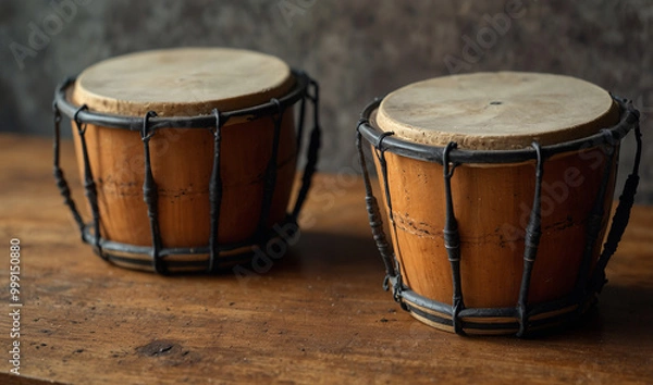 Fototapeta Tabla with new style 