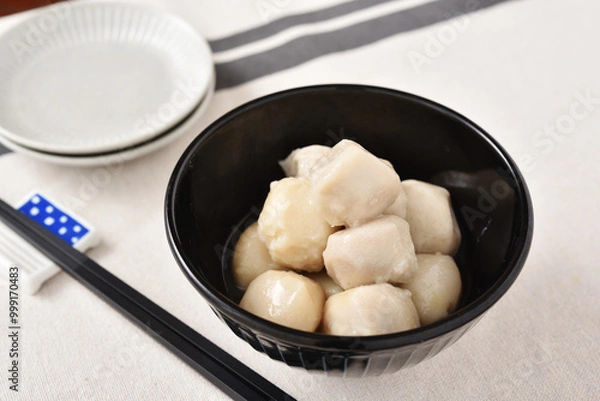 Obraz さといも煮