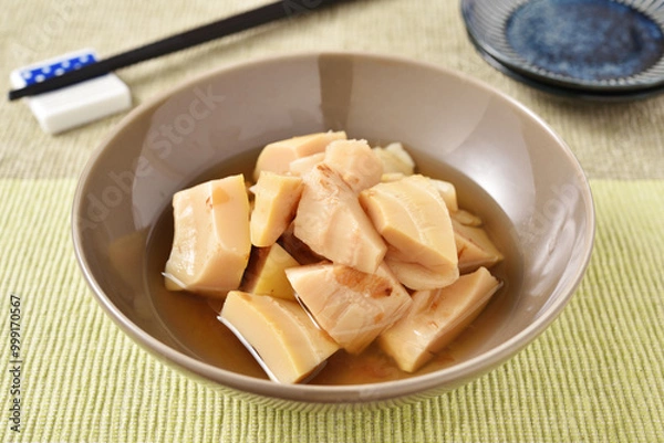 Obraz たけのこ土佐煮