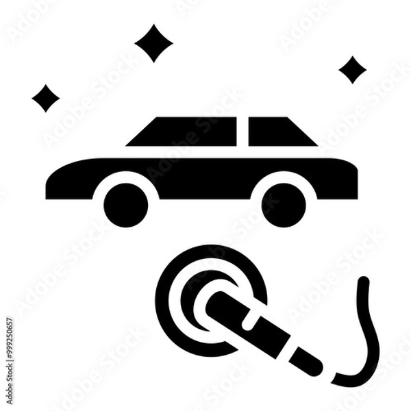 Fototapeta wax, shine, buffer, paint, scratch