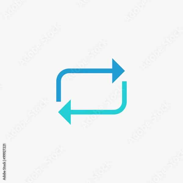 Fototapeta technology icon