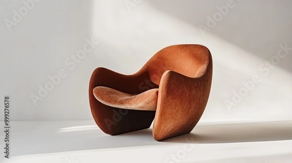 Fototapeta single sofa moder 