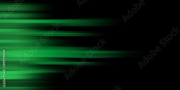 Obraz abstract background, abstract green motion blur background with bright light, gradient green lines design
