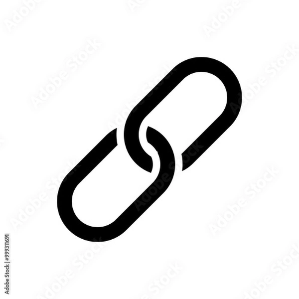 Obraz Chain, link icon