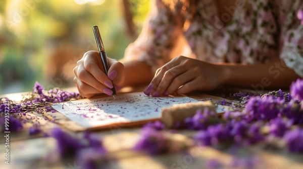 Obraz Empowering Self-Love: The Practice of Personal Mantras
