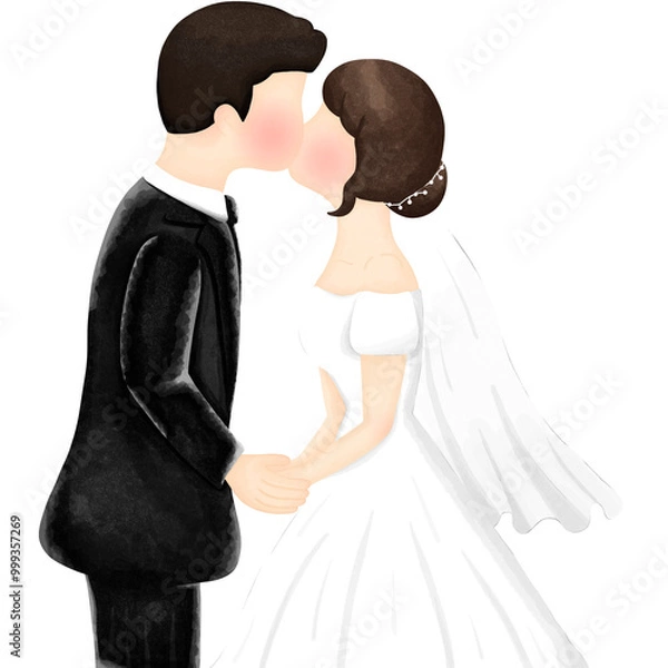 Obraz Wedding elements