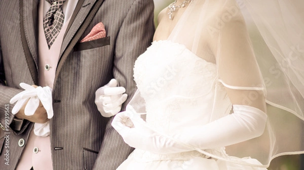 Fototapeta 結婚式