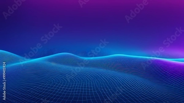 Fototapeta abstract blue background