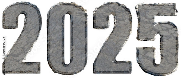 Obraz 2025 Holidays Concept Background