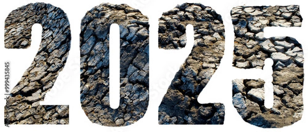 Obraz 2025 Holidays Concept 