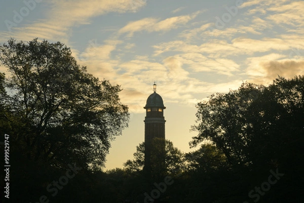 Obraz wasserturm jungfernheide