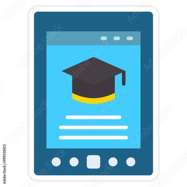 Obraz Elearning Icon